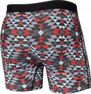 SAXX Bokserki męskie SAXX Quest Grafitowe Eldorado S 2