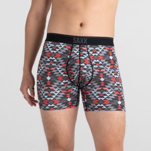 SAXX Bokserki męskie SAXX Quest Grafitowe Eldorado S 3