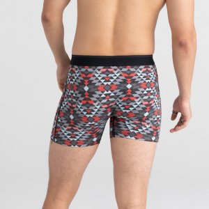 SAXX Bokserki męskie SAXX Quest Grafitowe Eldorado S 4