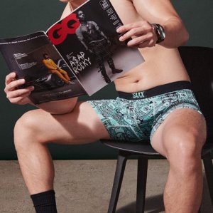 SAXX Bokserki męskie SAXX Vibe Gotówka Coldhardcash S 6