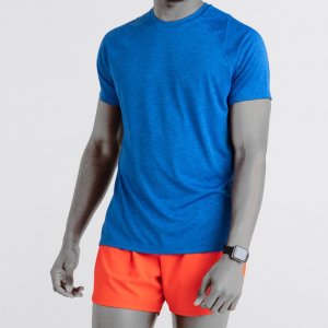 SAXX Koszulka Sportowa SAXX AERATOR Niebieska męska Peak Blue S 3