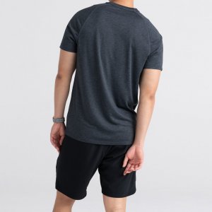 SAXX Koszulka Sportowa SAXX AERATOR Czarna męska Faded Black L 4