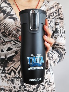 Contigo Kubek na Dzień Ojca Contigo West Loop 470ml - "Najlepszy Tata na Świecie" 2