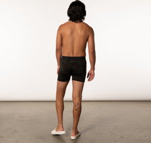 SAXX Bokserki męskie SAXX Daytripper Bb Fly BLACK OPS CAMO S 3