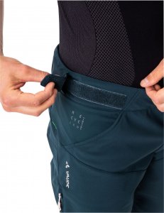 Vaude Spodnie softshellowe Vaude Qimsa II dla mężczyzn dark sea XXL 3