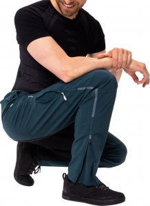 Vaude Spodnie softshellowe Vaude Qimsa II dla mężczyzn dark sea XXL 6