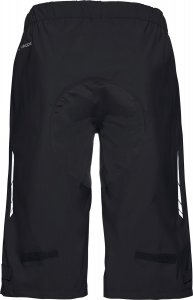 Vaude Spodenki rowerowe męskie przeciwdeszczowe Vaude Moab black M 2