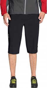 Vaude Spodenki rowerowe męskie przeciwdeszczowe Vaude Moab black M 3