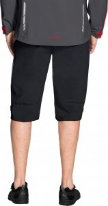 Vaude Spodenki rowerowe męskie przeciwdeszczowe Vaude Moab black M 4