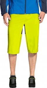 Vaude Spodenki rowerowe męskie przeciwdeszczowe Vaude Moab green S 3
