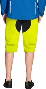 Vaude Spodenki rowerowe męskie przeciwdeszczowe Vaude Moab green S 4
