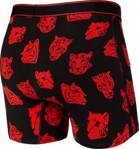 SAXX Bokserki męskie SAXX  DAYTRIPPER BB FLY BLACK BEAST MODE S 2