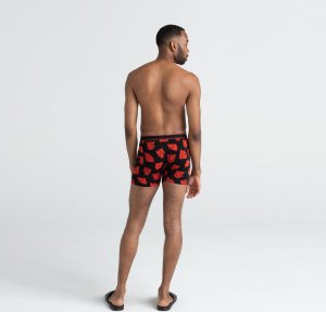 SAXX Bokserki męskie SAXX  DAYTRIPPER BB FLY BLACK BEAST MODE S 3