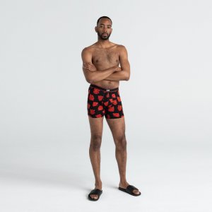 SAXX Bokserki męskie SAXX  DAYTRIPPER BB FLY BLACK BEAST MODE S 4