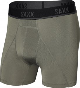 SAXX Bokserki do biegania/ bokserki męskie sportowe SAXX Kinetic HD Cargo Grey S 1