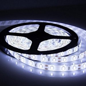 Taśma LED LED Taśma LED SMD 2835 Zimny biały 5M IP65 + zasilacz 2