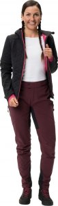Vaude Damskie spodnie rowerowe Vaude Qimsa Softshell Pants II 36 4
