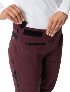 Vaude Damskie spodnie rowerowe Vaude Qimsa Softshell Pants II 34 3