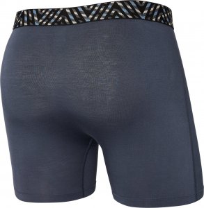 SAXX Bokserki męskie SAXX VIBE BOXER BRIEF INDIA INK/AMAZE-ZING WB S 2