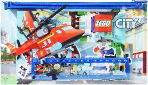 Piórnik LEGO LEGO City 3183579 Piórnik z motywem helikoptera 1