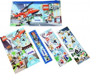 Piórnik LEGO LEGO City 3183579 Piórnik z motywem helikoptera 2