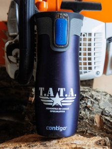 Contigo Kubek termiczny Contigo West Loop 2.0 470ml - Tata- Czarny mat 2