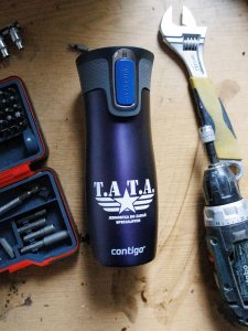 Contigo Kubek termiczny Contigo West Loop 2.0 470ml - Tata- Czarny mat 4