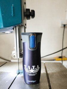 Contigo Kubek termiczny Contigo West Loop 2.0 470ml - Tata- Czarny mat 5