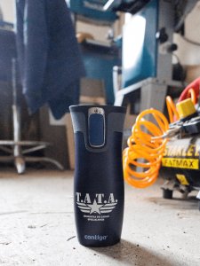 Contigo Kubek termiczny Contigo West Loop 2.0 470ml - Tata- Czarny mat 6