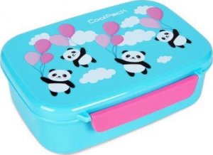 Patio Śniadaniówka pudełko śniadaniowe Foody Panda balloons Miś Panda CoolPack Z05548 1