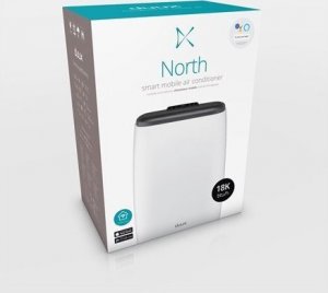 Oczyszczacz powietrza Duux Duux Smart Mobile Air Conditioner North Number of speeds 3, White, 18000 BTU/h 14
