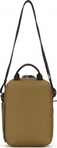 Pacsafe Torba męska na ramię antykradzieżowa/ listonoszka Pacsafe Metrosafe X vertical crossbody - Tan 2