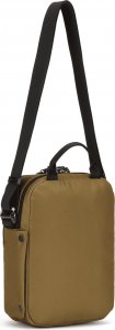 Pacsafe Torba męska na ramię antykradzieżowa/ listonoszka Pacsafe Metrosafe X vertical crossbody - Tan 4