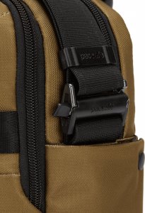 Pacsafe Torba męska na ramię antykradzieżowa/ listonoszka Pacsafe Metrosafe X vertical crossbody - Tan 6