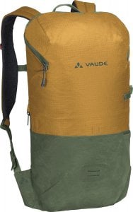 Vaude Żółto-zielony plecak miejski Vaude CityGo 14 caramel 1