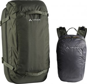 Plecak turystyczny Vaude Mundo 50 l + 12 l Zielony 3