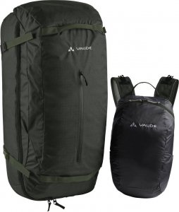 Plecak turystyczny Vaude Plecak wyprawowy Vaude Mundo 65 + To Go black 1
