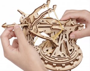 Robotime ROBOTIME Drewniane Puzzle 3D - Ciężka Balista 2