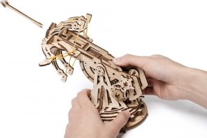 Robotime ROBOTIME Drewniane Puzzle 3D - Ciężka Balista 3