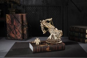 Robotime ROBOTIME Drewniane Puzzle 3D - Ciężka Balista 7