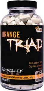 Controlled Labs CONTROLLED LABS Orange Triad - 270tabs 1