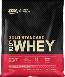 Optimum Nutrition Whey Gold Standard - 4530g 1