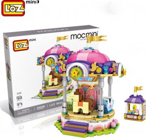 Loz LOZ Klocki Konstrukcyjne Dla Dzieci Mini Karuzela 2