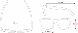 Arctica OKULARY SPORTOWE S-329 3