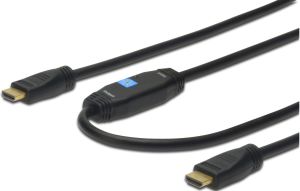 Kabel MicroConnect HDMI - HDMI 20m czarny (HDM191920V1.4A) 1