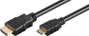 Kabel MicroConnect HDMI Mini - HDMI 1m czarny (HDM1919C1) 1