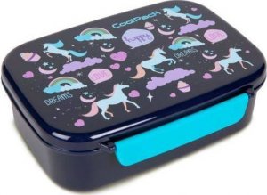 Patio Śniadaniówka pudełko śniadaniowe Foody Happy Jednorożec Unicorn 05549 CoolPack 1