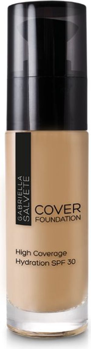 Gabriella Salvete Cover Foundation SPF30 Podkład do twarzy 101 Ivory 30ml 1