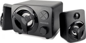 Głośniki komputerowe Microlab Microlab Speaker U-210 11 W, Black, Bluetooth 2