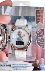 Euroswan Zegarek na rękę cyfrowy Kraina Lodu ze spinnerem 4